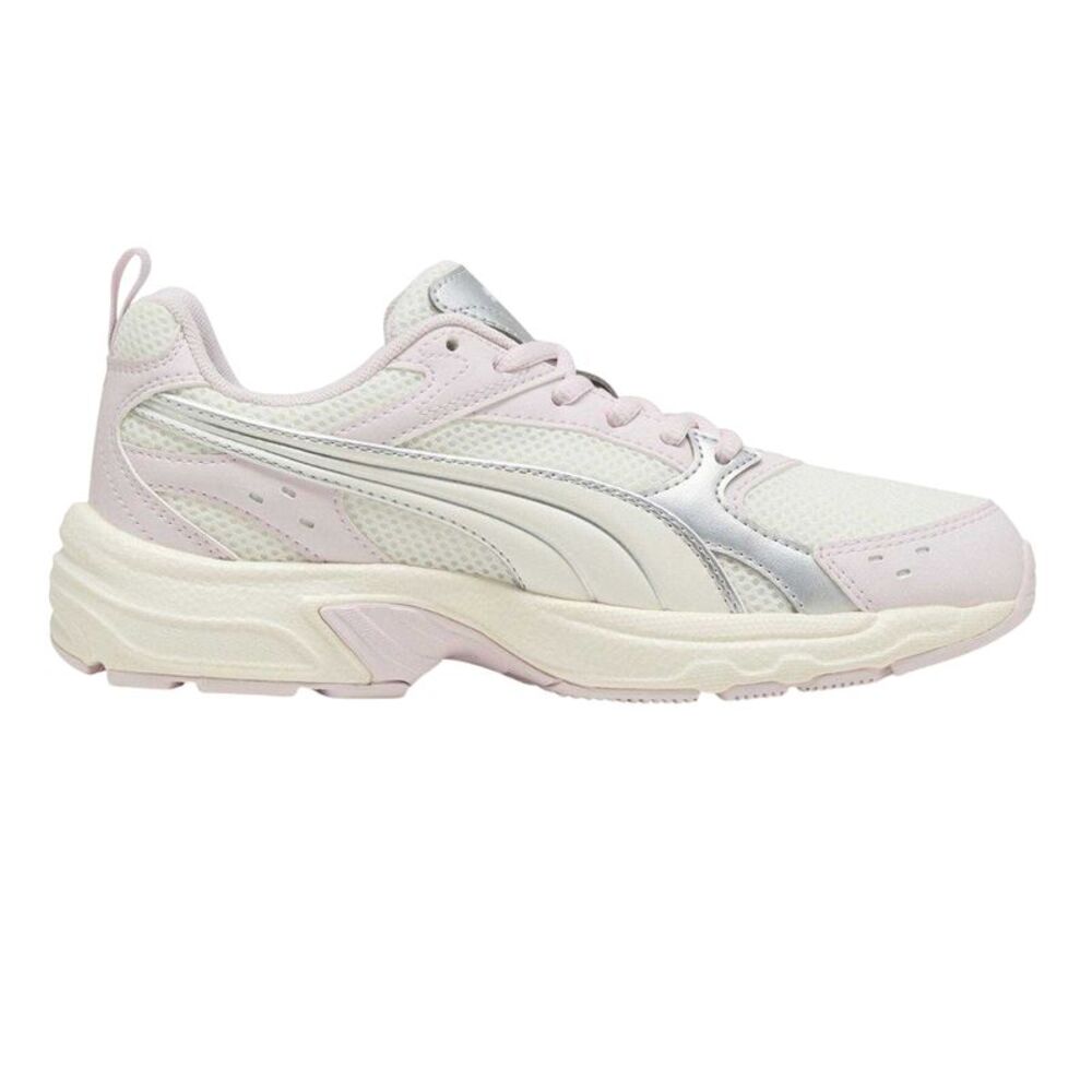 Puma Childrens/Kids Milenio Tech Sneakers / Cream/Pink